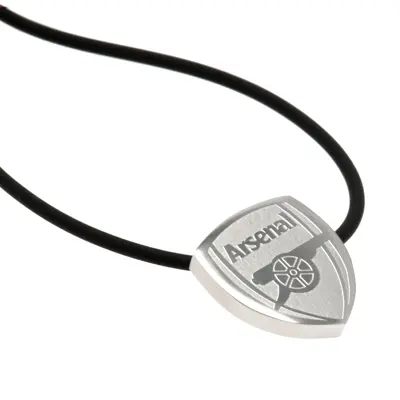 Arsenal Hängsmycke Rostfritt Crest