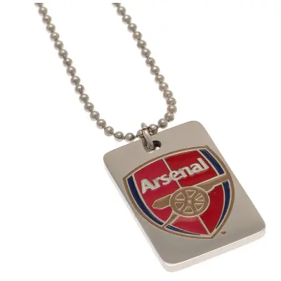 Arsenal Halsband Dog Tag