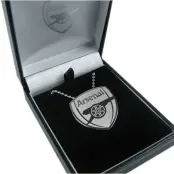 Arsenal Halsband - ID-bricka/Dogtag Formed Crest