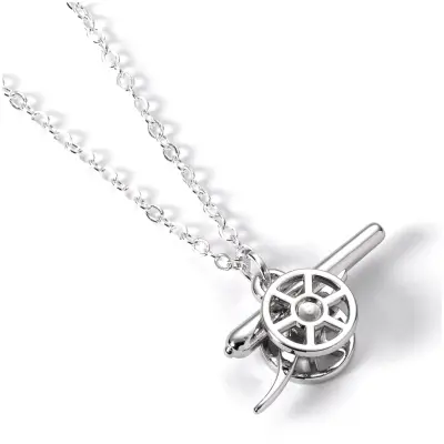 Arsenal Halsband Silver Tone