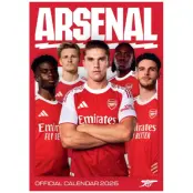 Arsenal Kalender A3 2026