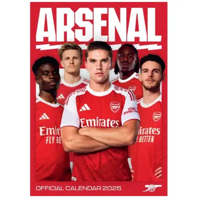 Arsenal Kalender A3 2026
