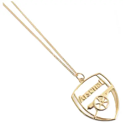 Arsenal Kedja med Smycke 18ct Gold Plated