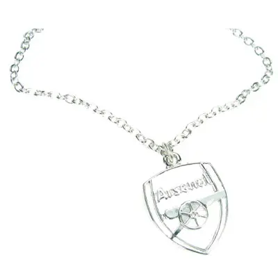 Arsenal kedja och smycke silverplaterat Crest