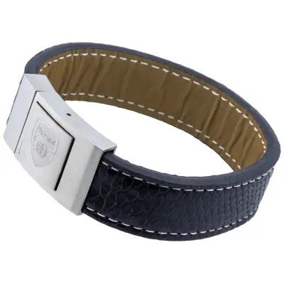 Arsenal Läderarmband Crest