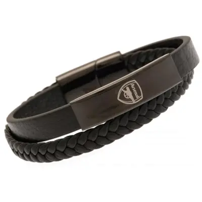 Arsenal Läderarmband IP