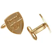 Arsenal Manschettknappar Guldpläterade