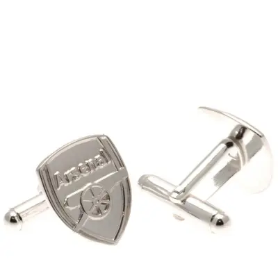Arsenal Manschettknappar Silver
