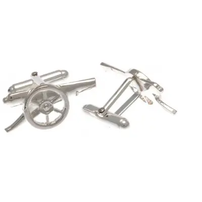 Arsenal Manschettknappar Silver GN
