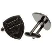 Arsenal Manschettknappar Svart
