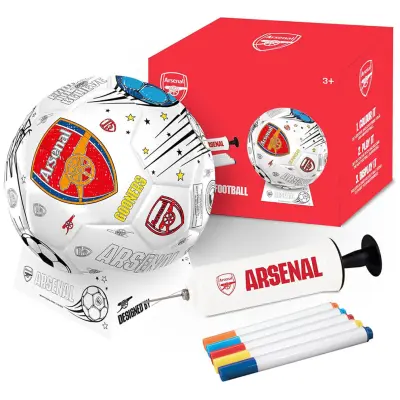 Arsenal Miniset Colour In