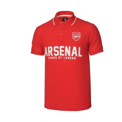Arsenal Piké Kings of London Röd S