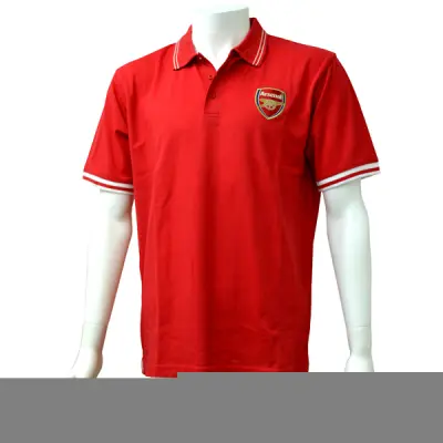Arsenal Piké Röd XL