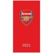 Arsenal Pocketdagbok 2021