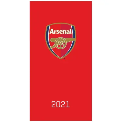 Arsenal Pocketdagbok 2021