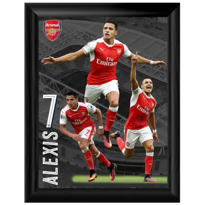 Arsenal Poster med Ram Sanchez