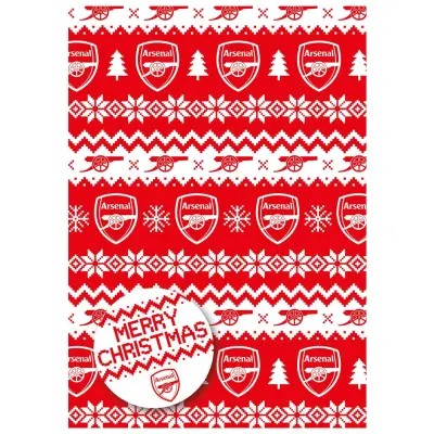 Arsenal Presentpapper Christmas