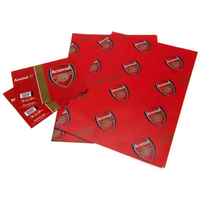 Arsenal Presentpapper Logo