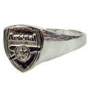 Arsenal ring silverplaterad M