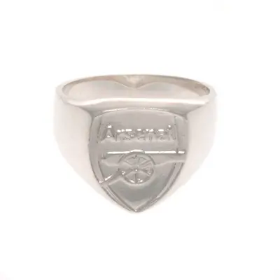 Arsenal Ring Sterling Silver S
