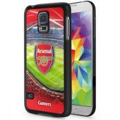 Arsenal Samsung Galaxy S5-skal 3D Hårt
