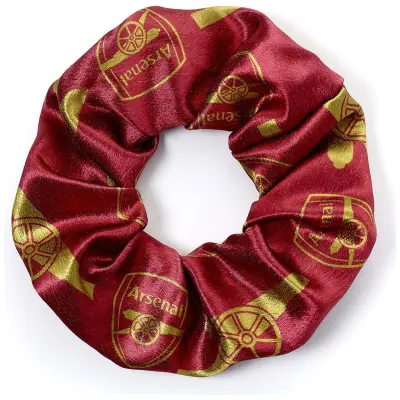 Arsenal Scrunchie Hair