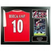 Arsenal Signerad Fotbollströja Dennis Bergkamp