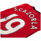 Arsenal Signerad Fotbollströja Santi Cazorla