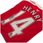 Arsenal Signerad Fotbollströja Thierry Henry
