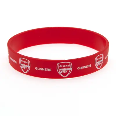 Arsenal Silikonarmband