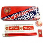 Arsenal Skrivset Crest Tin