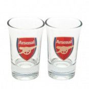 Arsenal Snapsglas 2-pack
