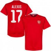 Arsenal Sporttröja Alexis 17 Fan Style XXL
