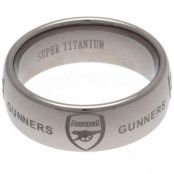 Arsenal Titanium Ring Small