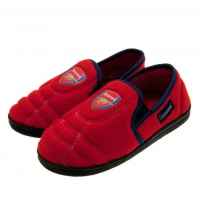 Arsenal Tofflor Junior Rödsvart 28-29