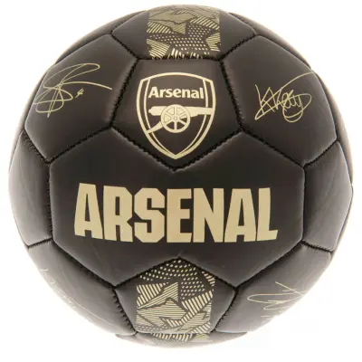 Arsenal Träningsboll Signature Gold