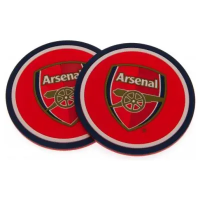Arsenal Underlägg Non Slip 2-pack
