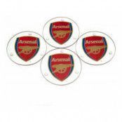 Arsenal Underlägg Runda 1-pack