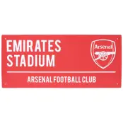 Arsenal Vägskylt Colour