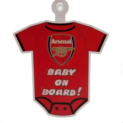 Arsenal Skylt Tröja Baby On Board