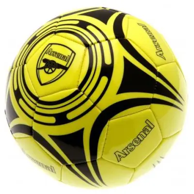 Arsenal Fotboll Gulsvart Fluorescerande