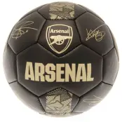 Arsenal Fotboll Signature Gold