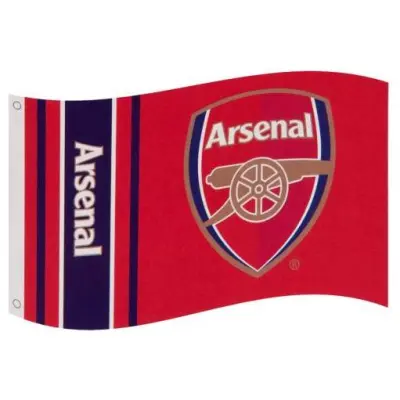 Arsenal Flagga Wordmark