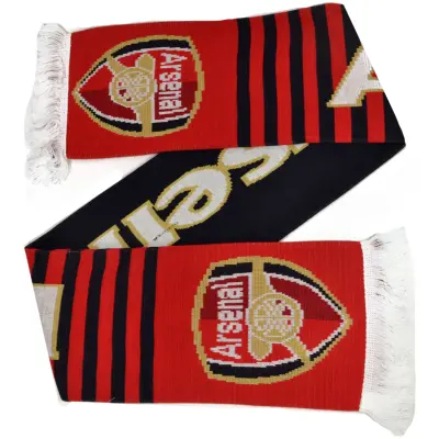 Arsenal Halsduk Stripe