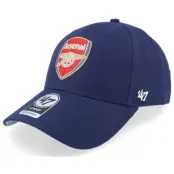 47 Brand - Football Blå adjustable Keps - Arsenal 47 Mvp Cap Light Navy Adjustable @ Hatstore