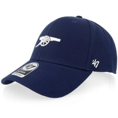 47 Brand - Football Blå adjustable Keps - Arsenal Mvp Light Navy Adjustable @ Hatstore