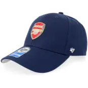 47 Brand - Football Blå adjustable Keps - Kids Arsenal Mvp Light Navy Adjustable @ Hatstore