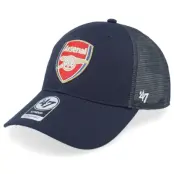 47 Brand - Football Blå trucker Keps - Arsenal Branson 47 Mvp Cap Navy Trucker @ Hatstore