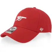 47 Brand - Football Röd adjustable Keps - Arsenal Mvp Fc Red Adjustable @ Hatstore