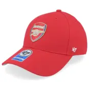 47 Brand - Football Röd adjustable Keps - Kids Arsenal 47 Mvp Cap Red Adjustable @ Hatstore